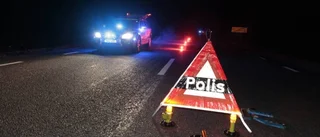 Efterföljande slutade med allvarlig krock