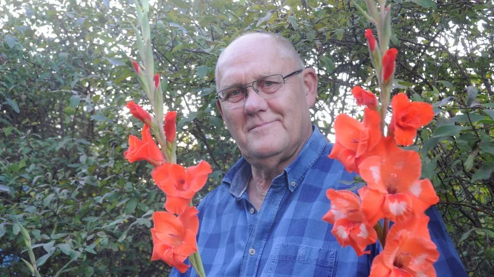 En blomstrande framtid? Nej, det ser inte ut så för Vallonbruk i Uppland där Stefan Wårdsäter är verksamhetsledare.