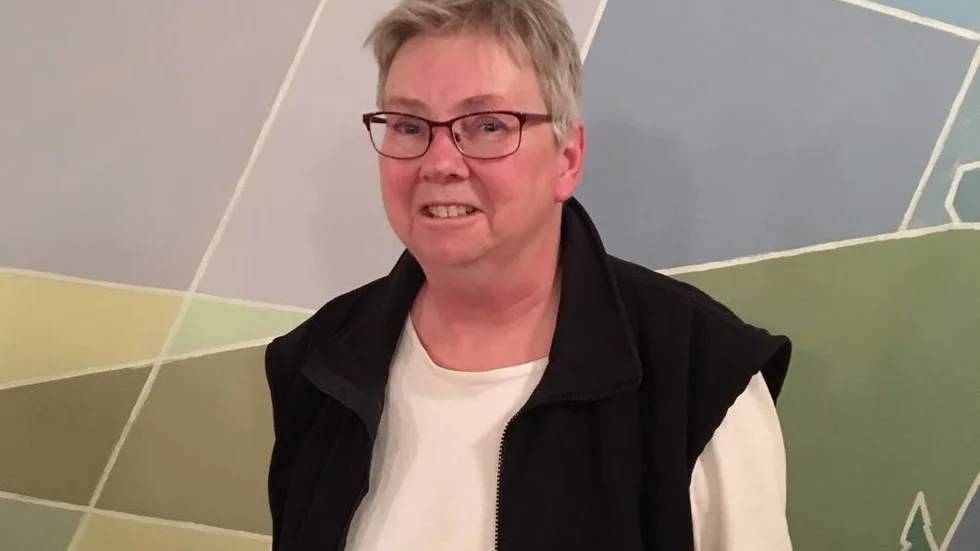 Ewa Westling Olzon, kommunstyrelsens förste vice orförande, toppar kommunfullmäktigelistan för Moderaterna i Heby.