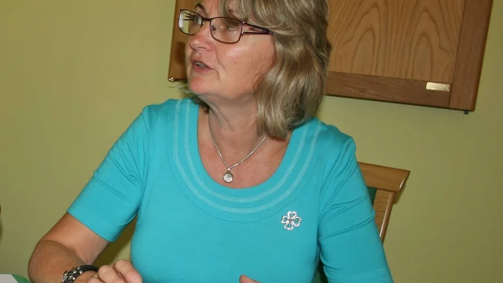 Nyckeln. Marie Wilén (C), kommunalråd I Heby, ser satsningen på de tre områdena inflyttning, företagande och förbättrade skolresultat som nyckeln till att kommunen blir attraktivare att bo och jobba i.