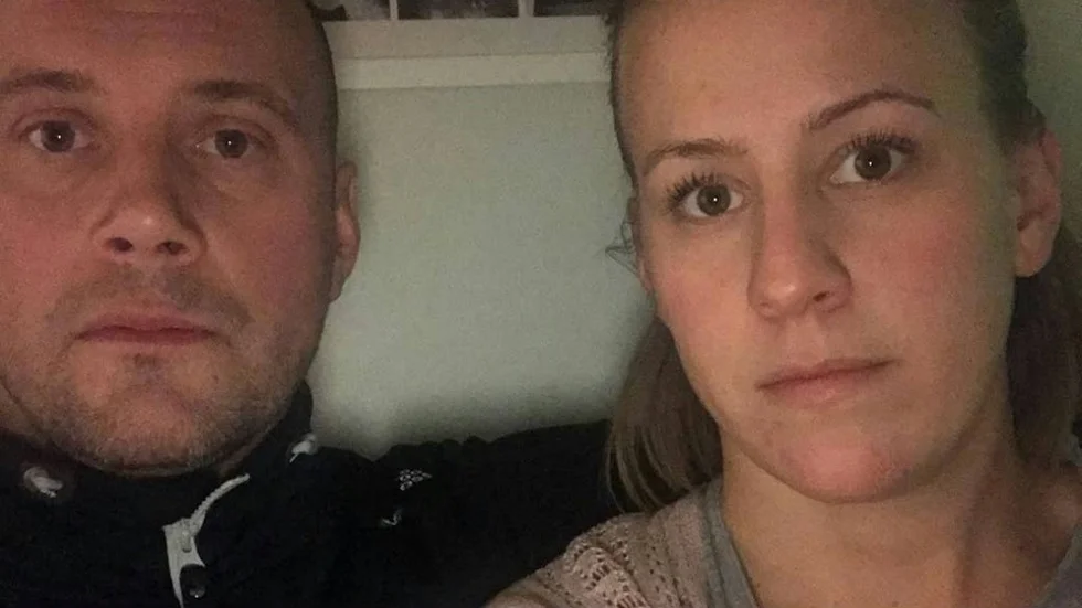 Jimmy Thynell och Ida Forsman tvingades ställa in sin Thailandssemester.