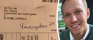 Brevet kom fram – mot alla odds