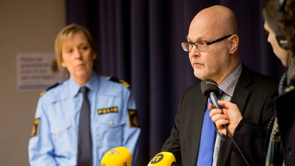 Uppsalapolisens presstalesperson Lisa Sannervik berättar att polisen misstänker att sprängattentatet vid Kvarngärdet var planerat.