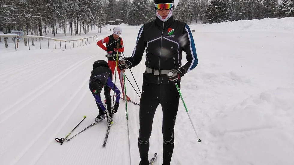 Bra. Bröderna Albin, Gustav och Oskar Jäderblom gjorde alla bra ifrån sig under Ungdomsvasan.