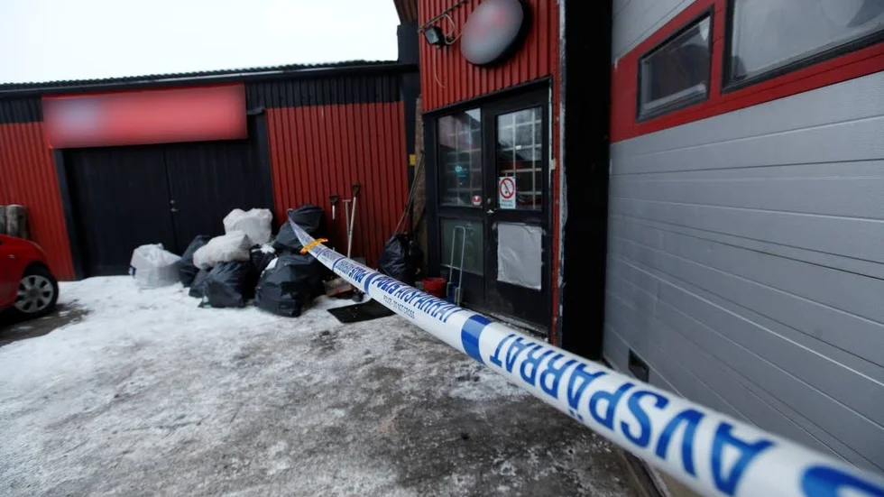 Skjutning. Polisen inväntar resultaten från den tekniska undersökningen.