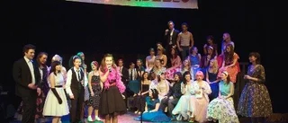 Bolandsgymnasiet i fin Greaseform