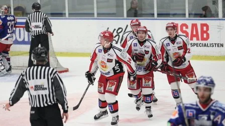 Almtuna tog en tung bortaseger mot Oskarshamn.