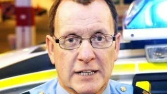 Christer Nordström polisens presstalesman