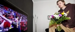 "Som en härlig dunk i ryggen"
