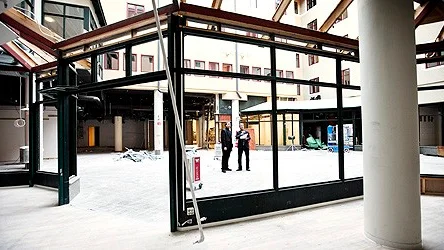 Ombyggnad av Svavagallerian.