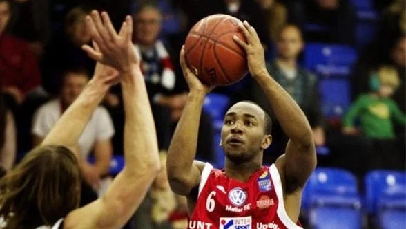 Ben Smith fick en lyckad matchdebut i Uppsala.