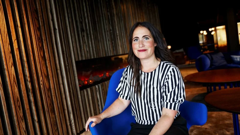 Ida Åhman jobbar som hotellchef på Pite Havsbad sedan november förra året.