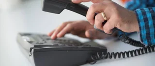 Bedragare utgav sig för att vara Telia