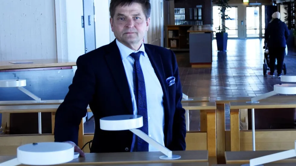 Staffan Sarbäck, universitetsdirektör, LTU.