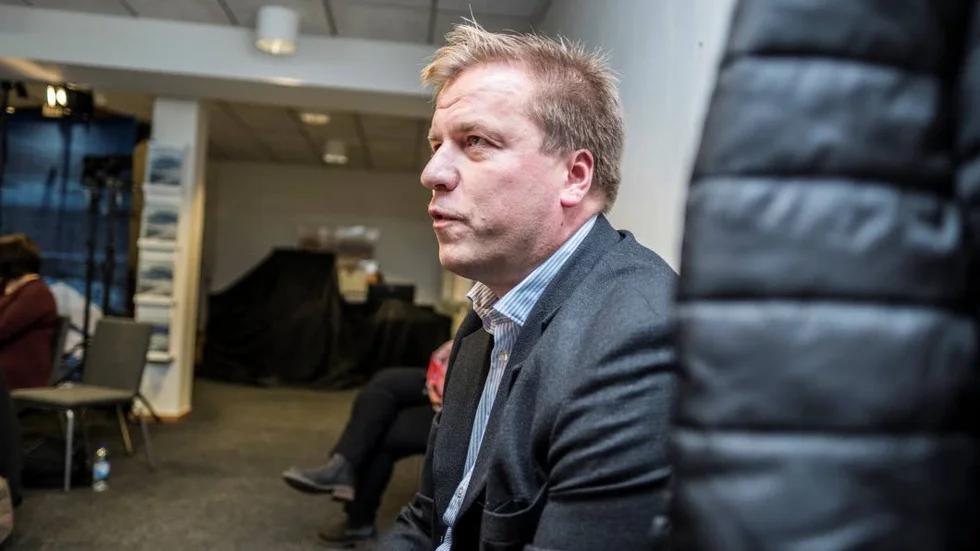 Michael Palo är direktör för Division Norra hos LKAB.