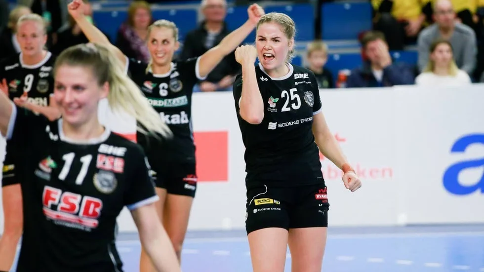 Boden Handboll får möta israeliska Maccabi Srugo Rishon Lezion i åttondelsfinalen av Challenge Cup