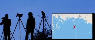 Familj fast på Haparanda Sandskär