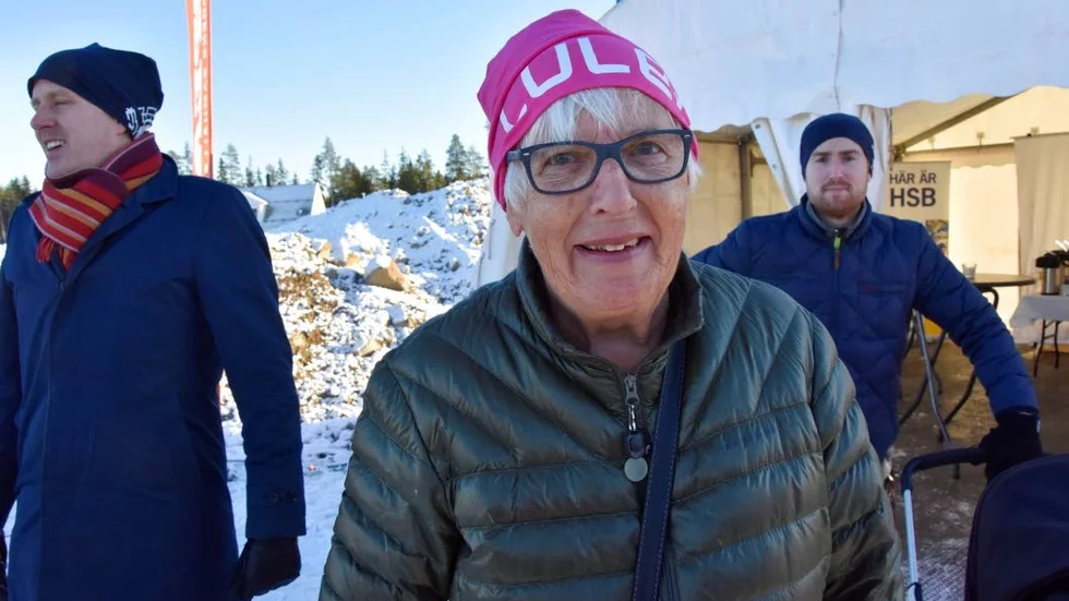 Naturnära. Ingrid Engström har tillsammans med Hans Havo köpt en av lägenheterna, och tycker lockades av läget. Nära stan men ändå nära till naturområden.
