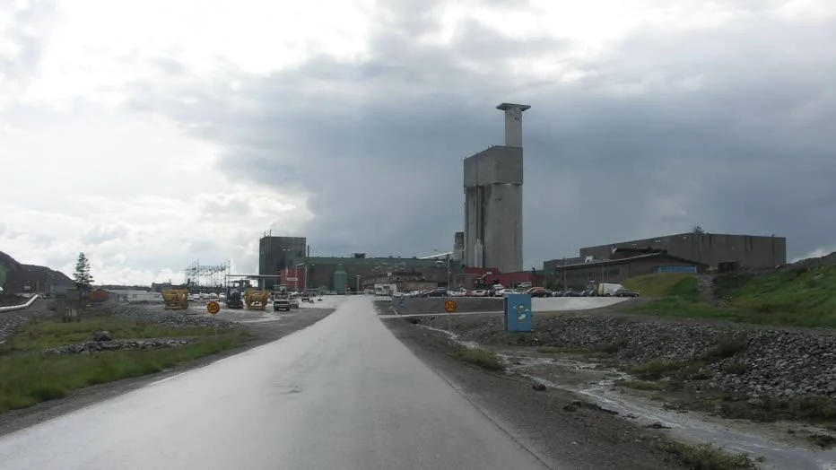 Aitiks industriområde.