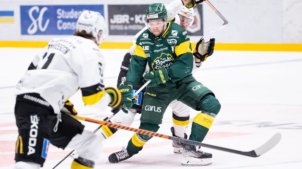 Sebastian Selin satsar för att ta sig framåt i slutspelet.
