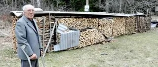 Han mår bäst i lugnet på landet