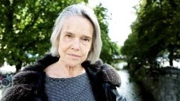 Merete Mazzarella, aktuell med boken Det enda som egentligen händer oss.