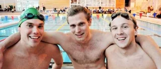 Medaljsuccé för US-simmare