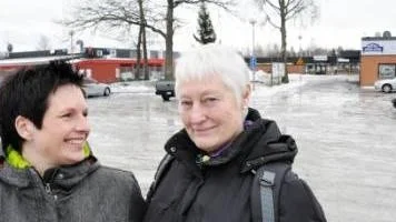 Ann-Charlotte Andersson och Lillemor Alpsjö.
