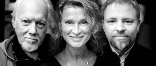 Stjärntrio med fokus på svenskt