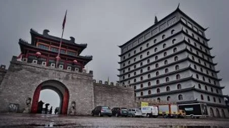 Dragon gate.
