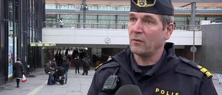UNT TV: Polisen om första insatsen
