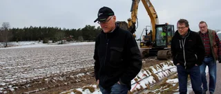 Fornlämningar kan försena fiberdragning