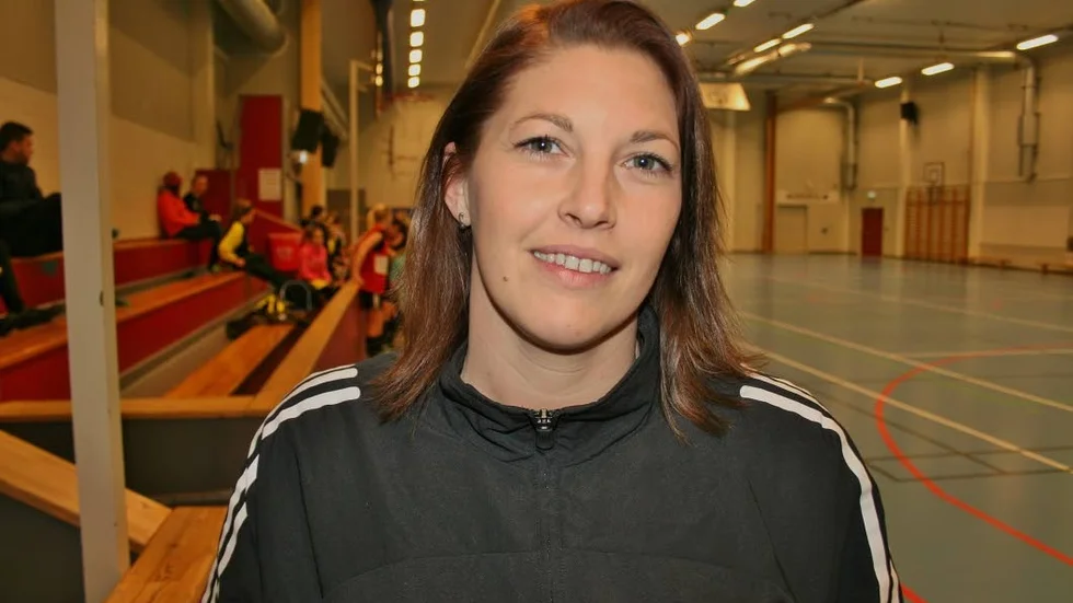 Invigningslopp. Jennie Fasth hoppas på många glada motionärer vid lördagens motionslopp längs med den nya gång- och cykelbanan, som är ett samarrangemang mellan HAIF och MSK.