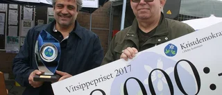 Fiberbyggare fick Vitsippepriset