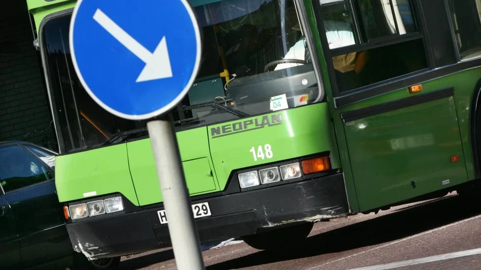 Stökigt på många bussar i Uppsala just nu.