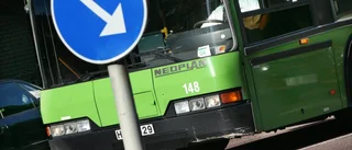 Här blir det stopp för UL:s bussar