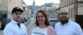 "Vi brinner för Enköping"