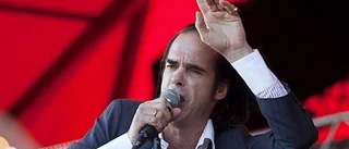 Uppsluppen Nick Cave