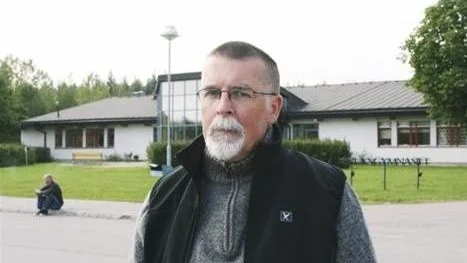 Christer Fernqvist, rektor vid Bruksgymnasiet i Gimo.