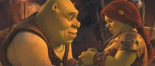 Shrek tilllbaka för en sista piruett