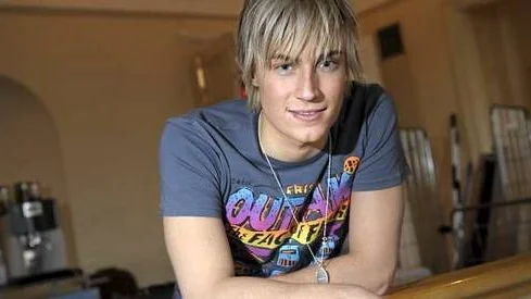VÄ8STERâàS 20080213 - Artisten Ola Svensson medverkar i Melodifestivalens deltÄ8vling i VÄ8stervÇs. 
Foto Fredrik Sandberg / SCANPIX / Kod 10080