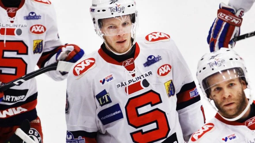 Ishockey Almtuna - Södertälje
Jonas Almtorp