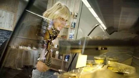 Catharina Stutterheim från Småland köpte uppländskt.
