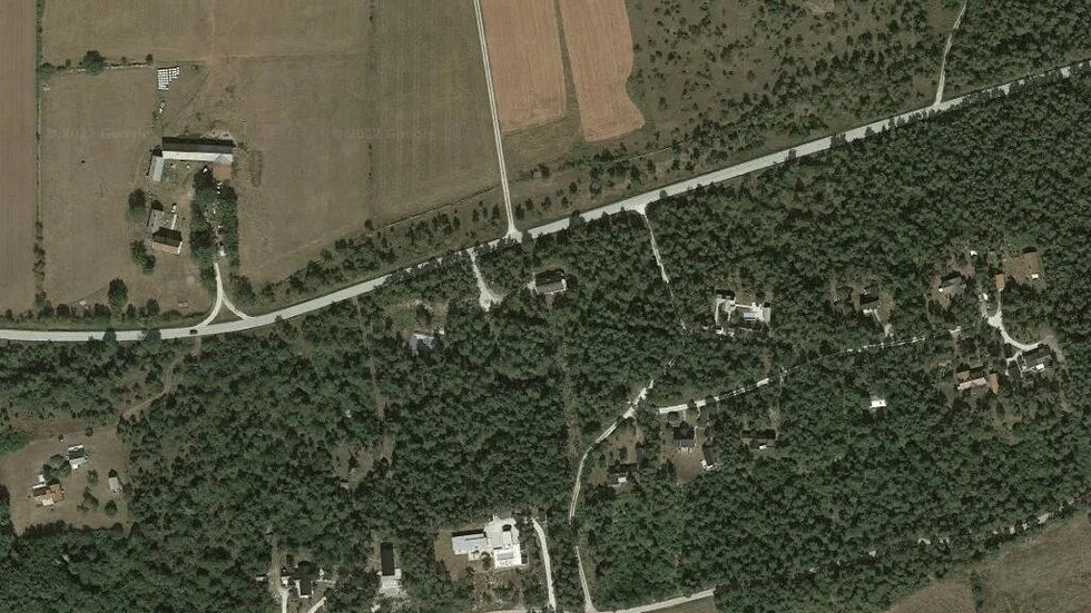 Området kring Burs Bondarve 294C