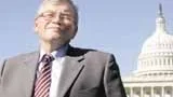 Kjell Aleklett, professor i fysik vid Uppsala universitet, ska till Washington för att informera amerikanska representanthusets energiutskott om sin forskning kring världens oljetillgångar. Bilden togs för en månad sedan vid Capitol Hill i Washington.