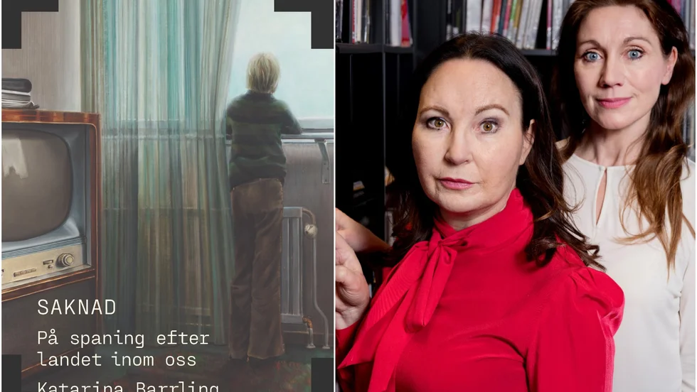 "Saknad" är en befrielsebok skapad av Cecilia Garme och Katarina Barrling.