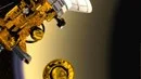 Uppsala och Institutet för rymdfysik har med sitt mätinstrument på Cassini också en del i det historiska rymdprojektet.