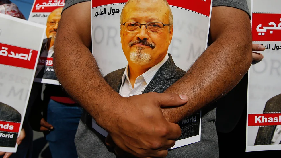 Saudiarabien kan få ta vidare rättsfallet gällande mordet på journalisten Jamal Khashoggi, som saudiska tjänstemän anklagas för. Arkivbild.