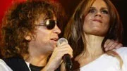 Magnus Uggla var kvällens kung men även Lena Philipsson är en fullfjädrad artist.