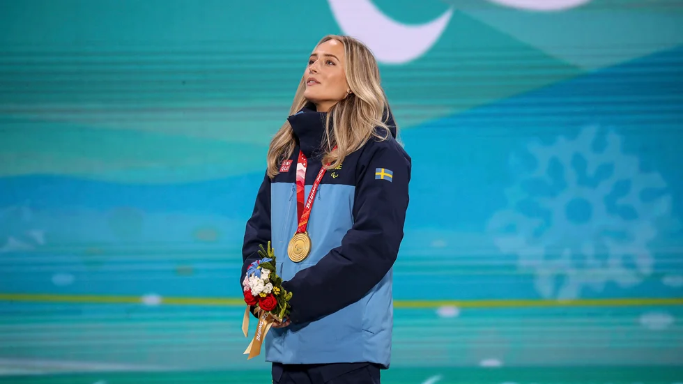 Ebba Årsjö från Norrköping tog två guld och ett brons i Paralympics i Peking. Vi vill att fler ska få möjlighet till fysisk aktivitet och social samvaro, skriver Linköpings Parasportförening.